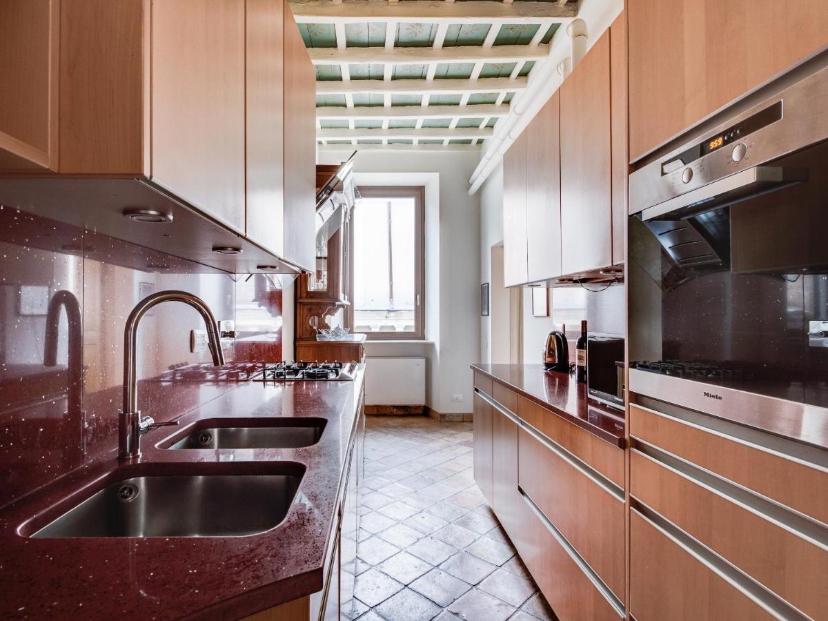Pantheon Enchanting Luxury Apartment Roma Exterior foto