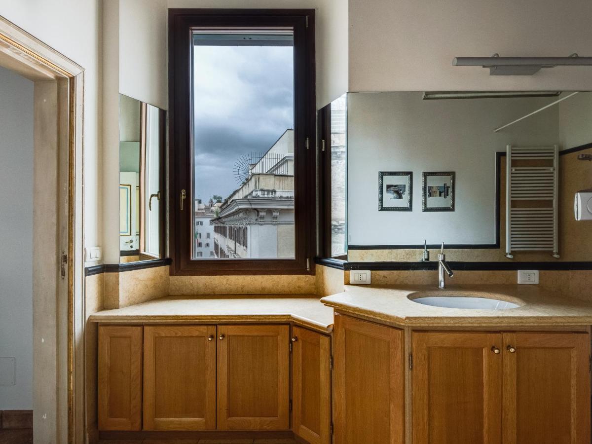 Pantheon Enchanting Luxury Apartment Roma Exterior foto